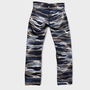 Lululemon camo leggings